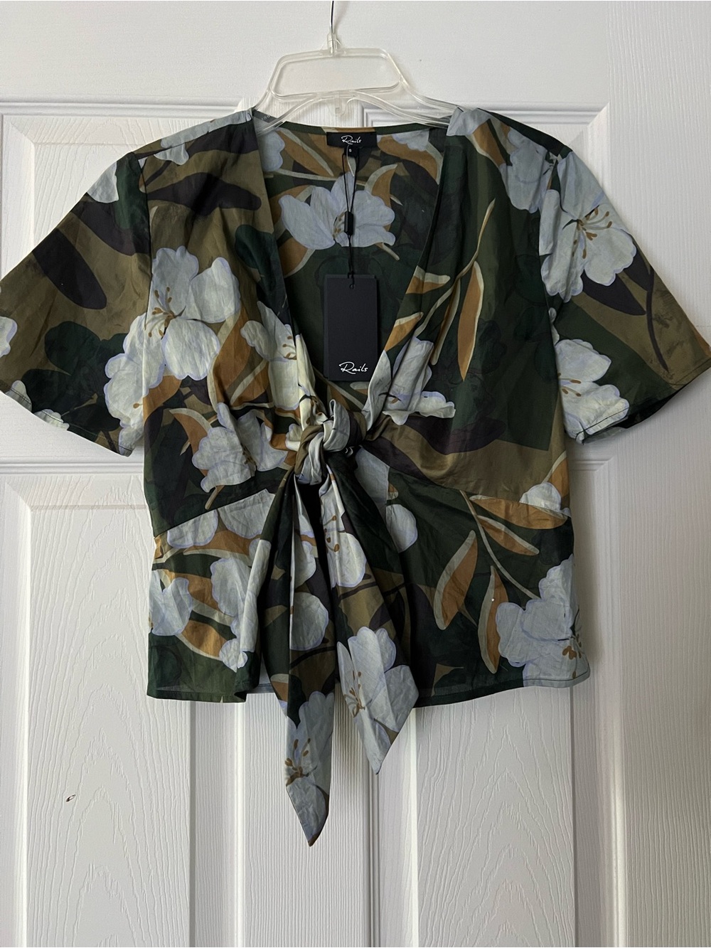NWT! Rails Tia Tie Top - Picture 3 of 6